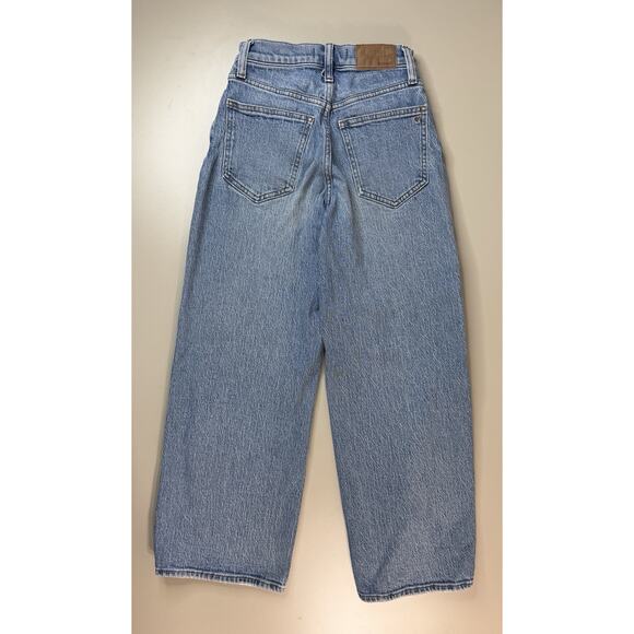 Madewell Womens The Perfect Vintage Wide-Leg Jean 23 P Y2K Retro Boho 90s - Picture 12 of 14